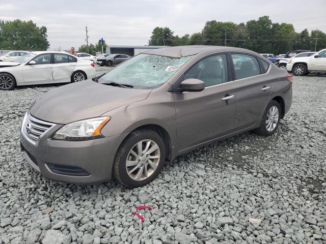 NISSAN SENTRA S 2015 3n1ab7ap0fy238192