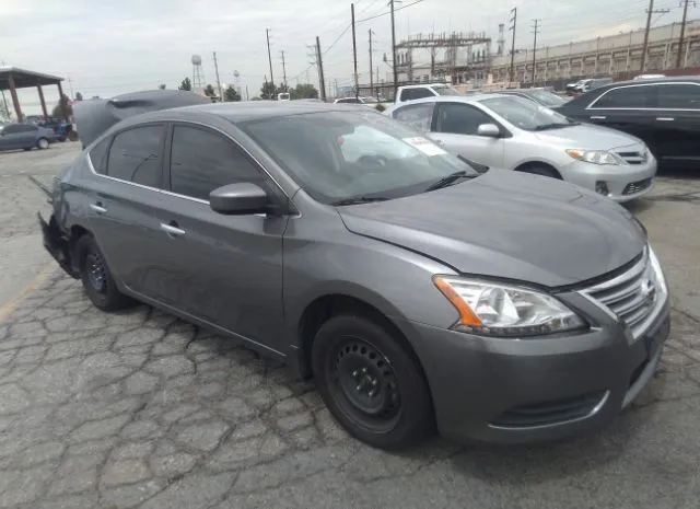 NISSAN SENTRA 2015 3n1ab7ap0fy238211