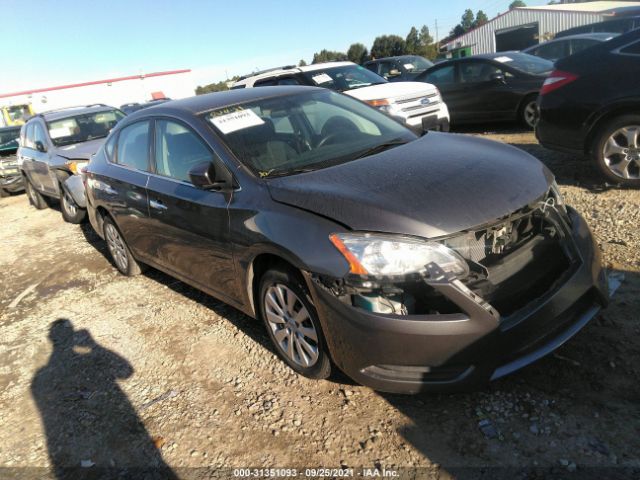 NISSAN SENTRA 2015 3n1ab7ap0fy238239