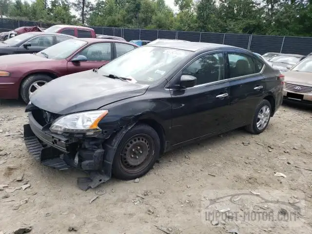 NISSAN SENTRA 2015 3n1ab7ap0fy238709