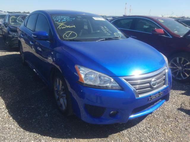 NISSAN SENTRA S 2015 3n1ab7ap0fy239066