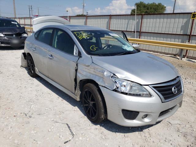 NISSAN SENTRA S 2015 3n1ab7ap0fy239360