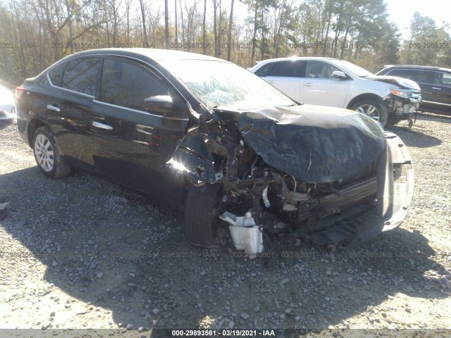 NISSAN SENTRA 2015 3n1ab7ap0fy239486