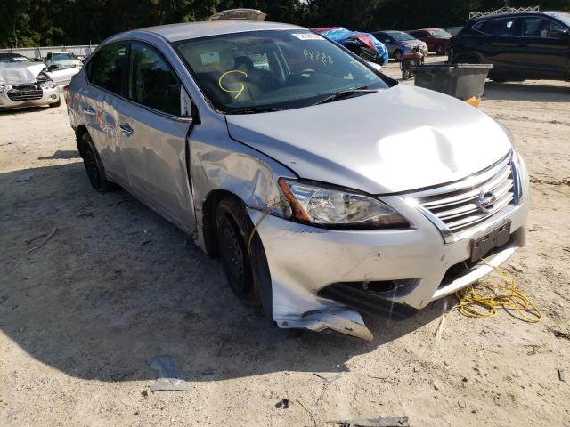 NISSAN SENTRA S 2015 3n1ab7ap0fy239603