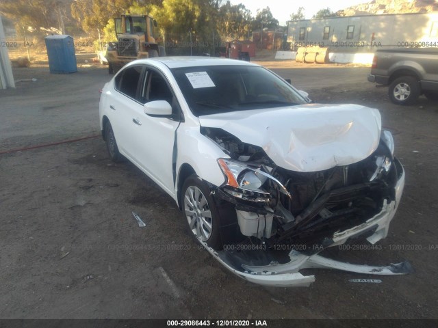 NISSAN SENTRA 2015 3n1ab7ap0fy239911