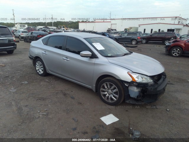 NISSAN SENTRA 2015 3n1ab7ap0fy240105