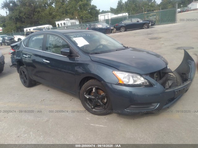 NISSAN SENTRA 2015 3n1ab7ap0fy240511