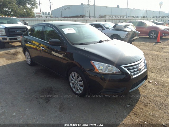 NISSAN SENTRA 2015 3n1ab7ap0fy240783