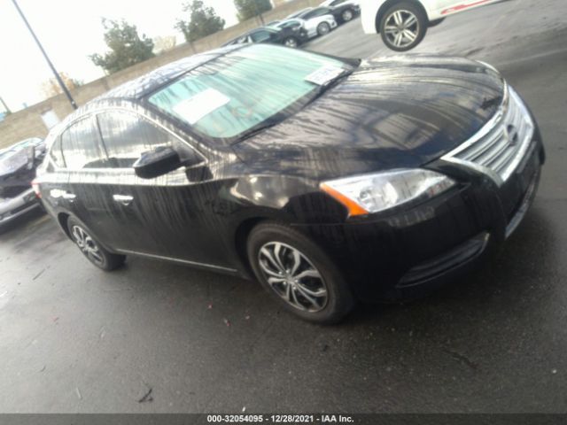 NISSAN SENTRA 2015 3n1ab7ap0fy240928