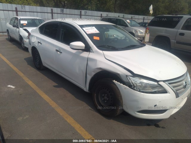 NISSAN SENTRA 2015 3n1ab7ap0fy240993