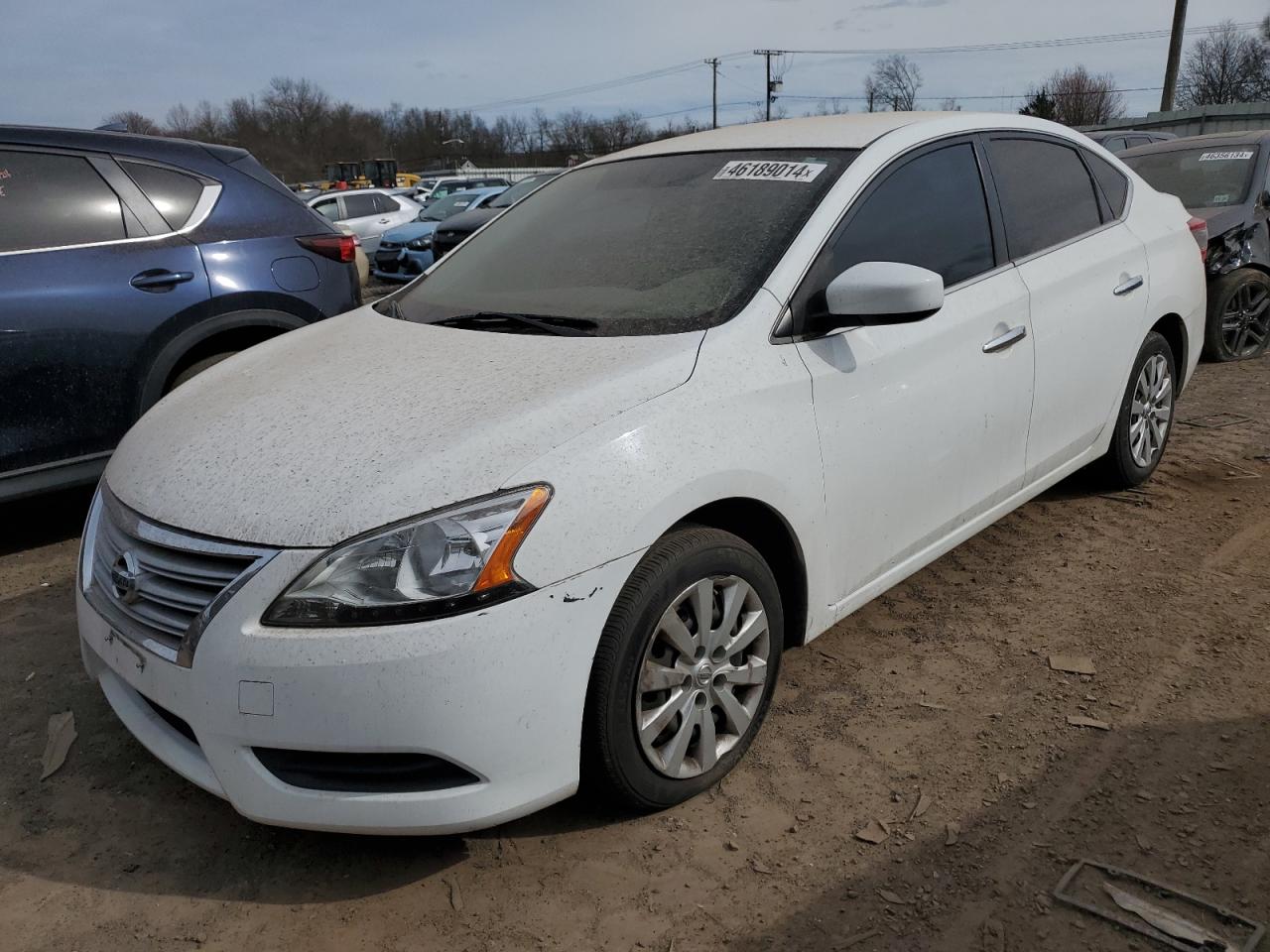 NISSAN SENTRA 2015 3n1ab7ap0fy241920