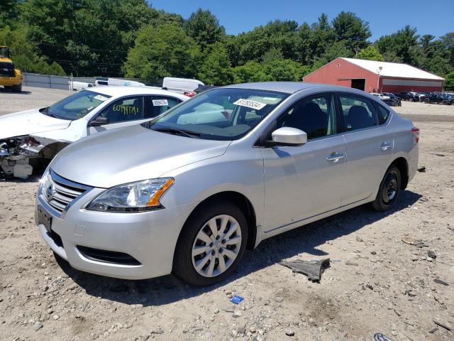 NISSAN SENTRA 2015 3n1ab7ap0fy243232