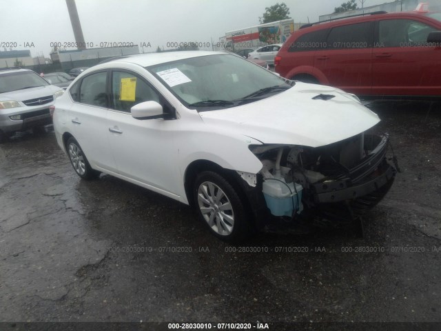 NISSAN SENTRA 2015 3n1ab7ap0fy243781