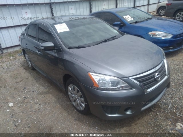 NISSAN SENTRA 2015 3n1ab7ap0fy244123