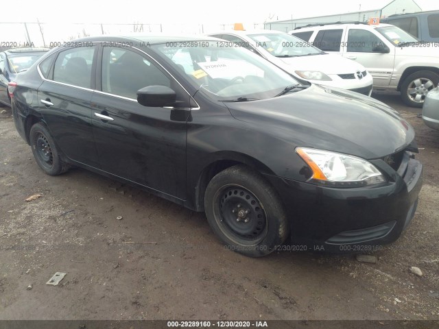 NISSAN SENTRA 2015 3n1ab7ap0fy244378