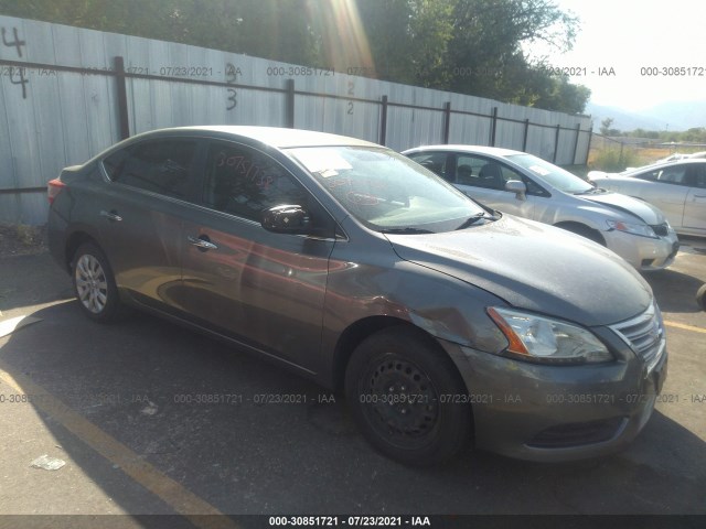 NISSAN SENTRA 2015 3n1ab7ap0fy244686