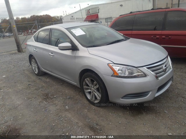 NISSAN SENTRA 2015 3n1ab7ap0fy244865