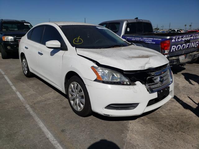 NISSAN SENTRA S 2015 3n1ab7ap0fy245207