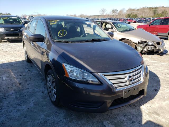 NISSAN SENTRA S 2015 3n1ab7ap0fy245255