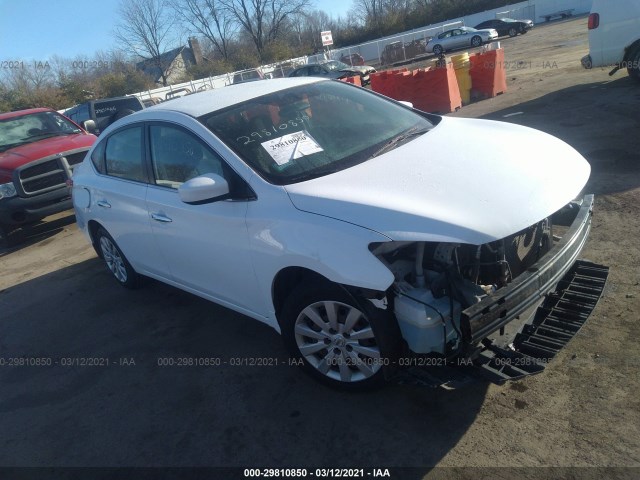 NISSAN SENTRA 2015 3n1ab7ap0fy245448