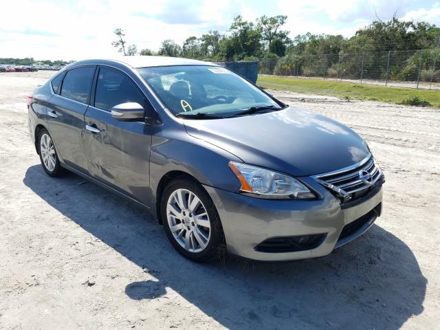 NISSAN SENTRA S 2015 3n1ab7ap0fy245871