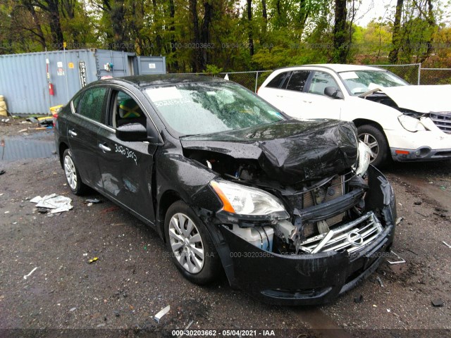 NISSAN SENTRA 2015 3n1ab7ap0fy246549