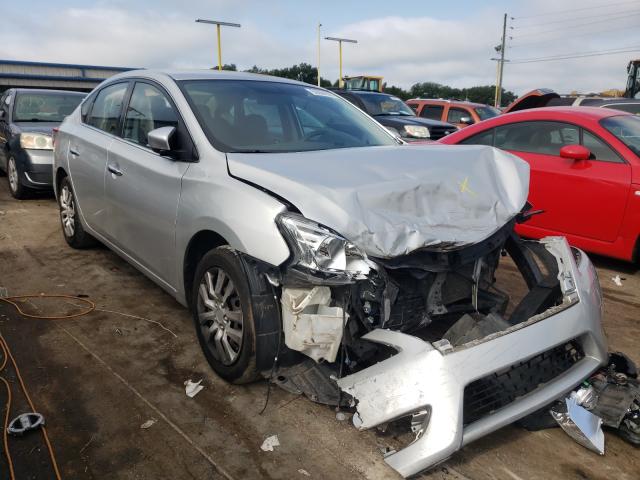 NISSAN SENTRA S 2015 3n1ab7ap0fy246602