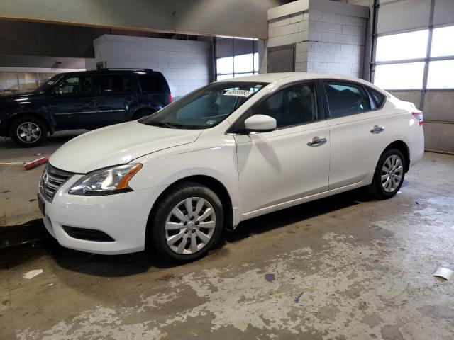 NISSAN SENTRA S 2015 3n1ab7ap0fy246664