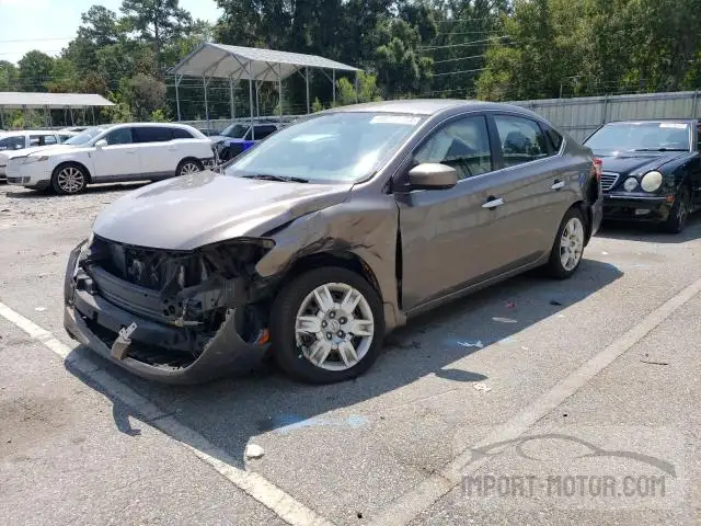 NISSAN SENTRA 2015 3n1ab7ap0fy246812