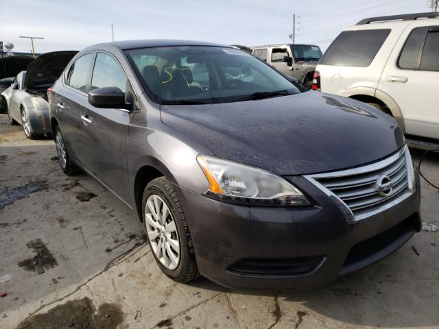 NISSAN SENTRA S 2015 3n1ab7ap0fy247264