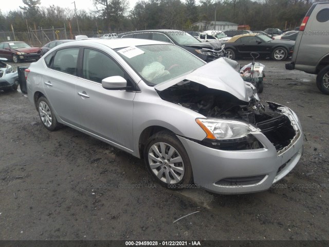 NISSAN SENTRA 2015 3n1ab7ap0fy247393