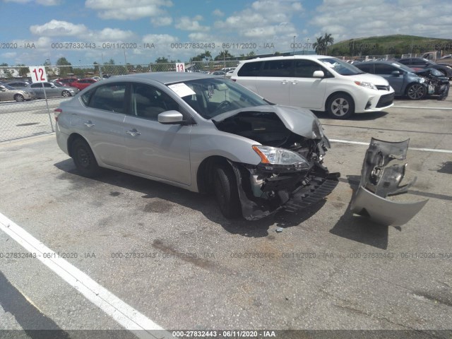 NISSAN SENTRA 2015 3n1ab7ap0fy247507