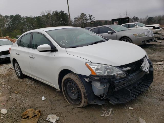 NISSAN SENTRA S 2015 3n1ab7ap0fy247958