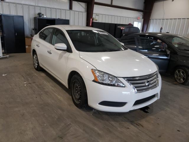 NISSAN SENTRA S 2015 3n1ab7ap0fy248687