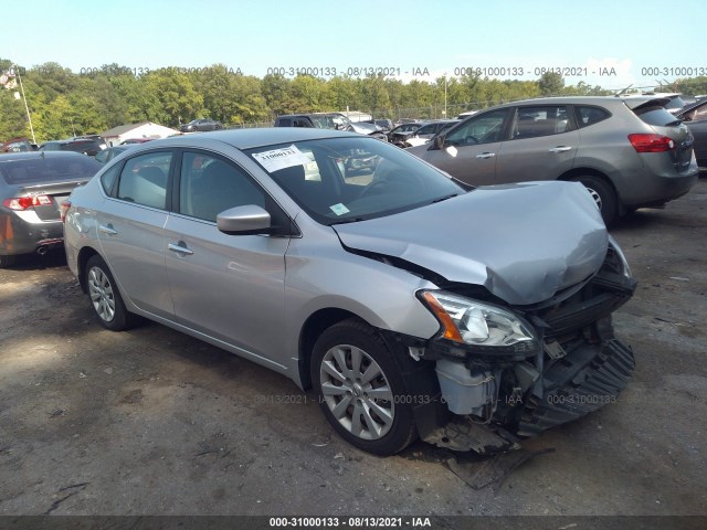 NISSAN SENTRA 2015 3n1ab7ap0fy249659