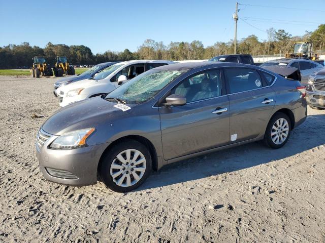 NISSAN SENTRA S 2015 3n1ab7ap0fy250052