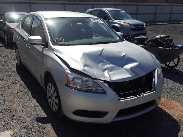 NISSAN SENTRA S 2015 3n1ab7ap0fy250679