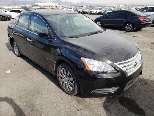 NISSAN SENTRA S 2015 3n1ab7ap0fy250939