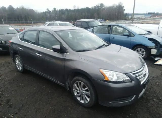 NISSAN SENTRA 2015 3n1ab7ap0fy251847