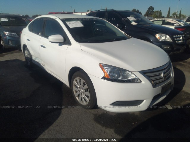 NISSAN SENTRA 2015 3n1ab7ap0fy251881