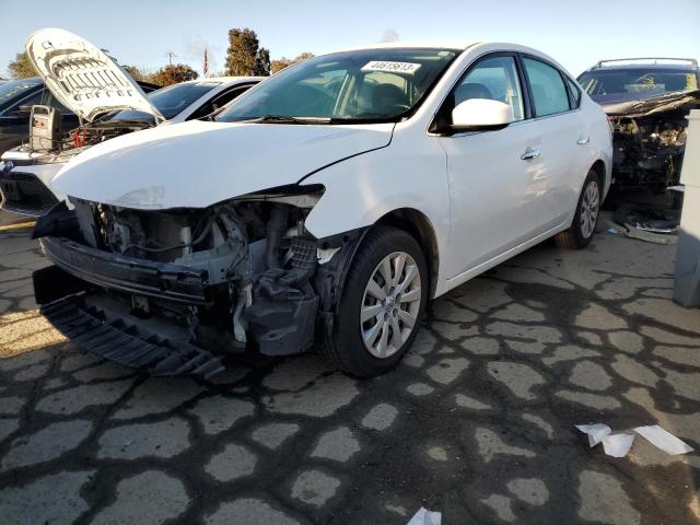 NISSAN SENTRA S 2015 3n1ab7ap0fy251931