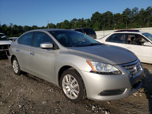 NISSAN SENTRA 2015 3n1ab7ap0fy252075