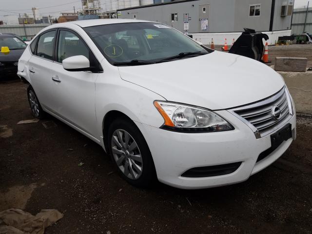 NISSAN SENTRA S 2015 3n1ab7ap0fy252383