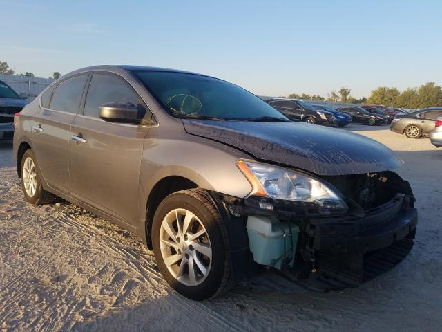 NISSAN SENTRA S 2015 3n1ab7ap0fy252402