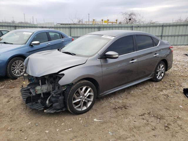 NISSAN SENTRA S 2015 3n1ab7ap0fy252576