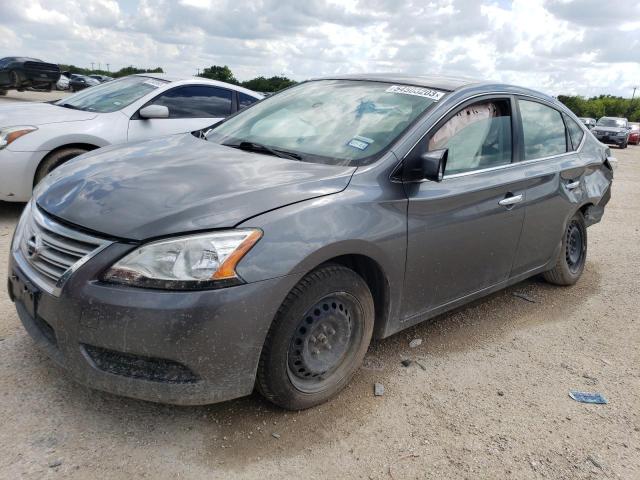 NISSAN SENTRA S 2015 3n1ab7ap0fy252786