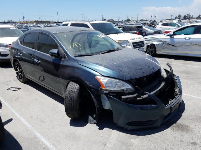 NISSAN SENTRA S 2015 3n1ab7ap0fy252965