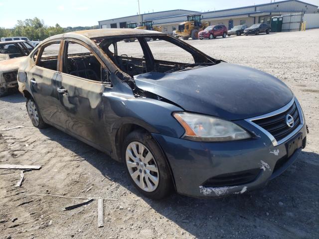 NISSAN SENTRA S 2015 3n1ab7ap0fy253484