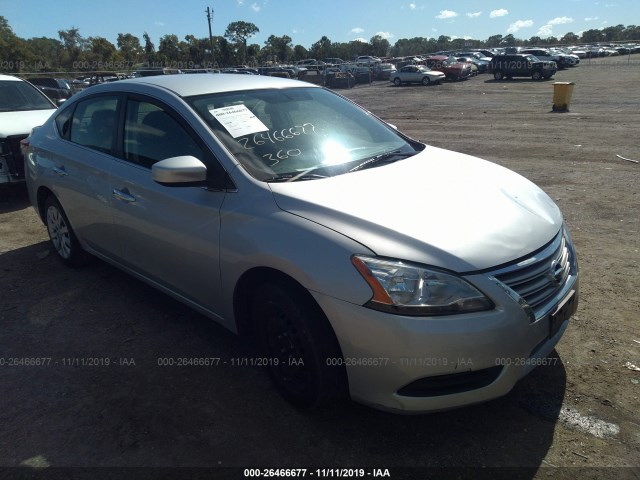 NISSAN SENTRA 2015 3n1ab7ap0fy253534