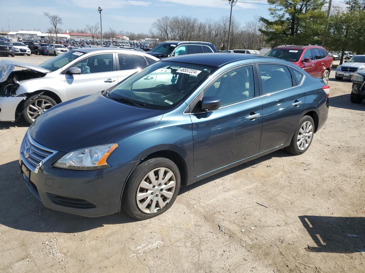 NISSAN SENTRA 2015 3n1ab7ap0fy253808